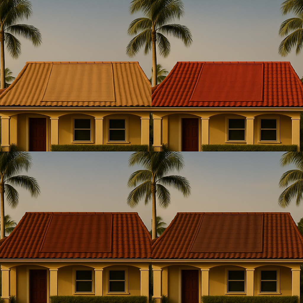 Basic RoofBlend Cover - Quick cover for emergency protection that blends in