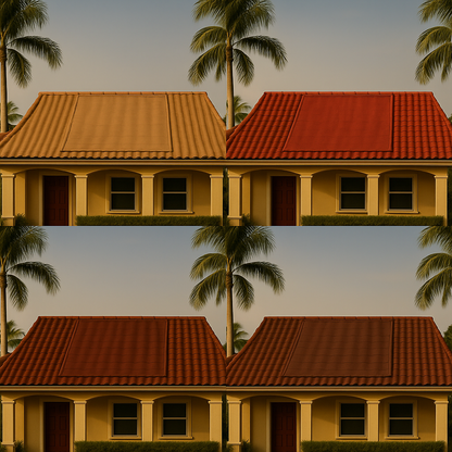 Basic RoofBlend Cover - Quick cover for emergency protection that blends in