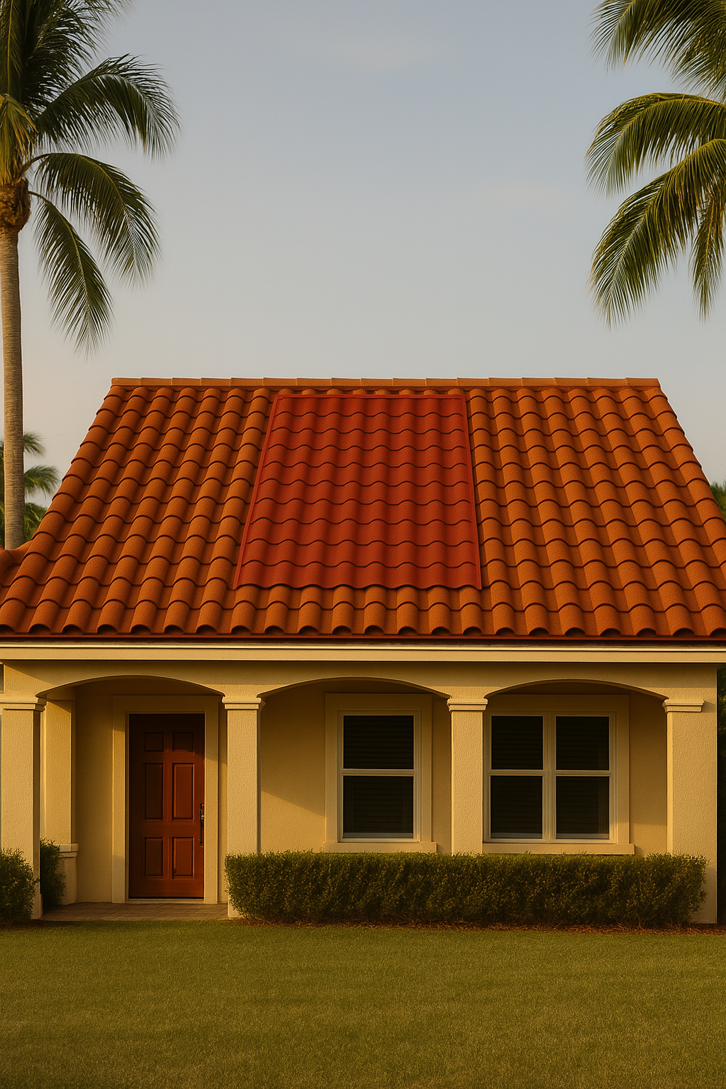 RoofWrap Fit - Shingle & tile roof cover with tight fit and color match